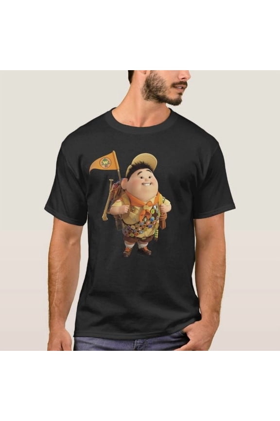 Disney Russell Smiling The Pixar UP T-Shirt