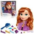 thumbnail image 1 of Disney’S Frozen 2 Anna 7.5-inch Styling Head, 14-Pieces, Officially Licensed Kids Toys for Ages 3 Up, Gifts and Presents, 1 of 6