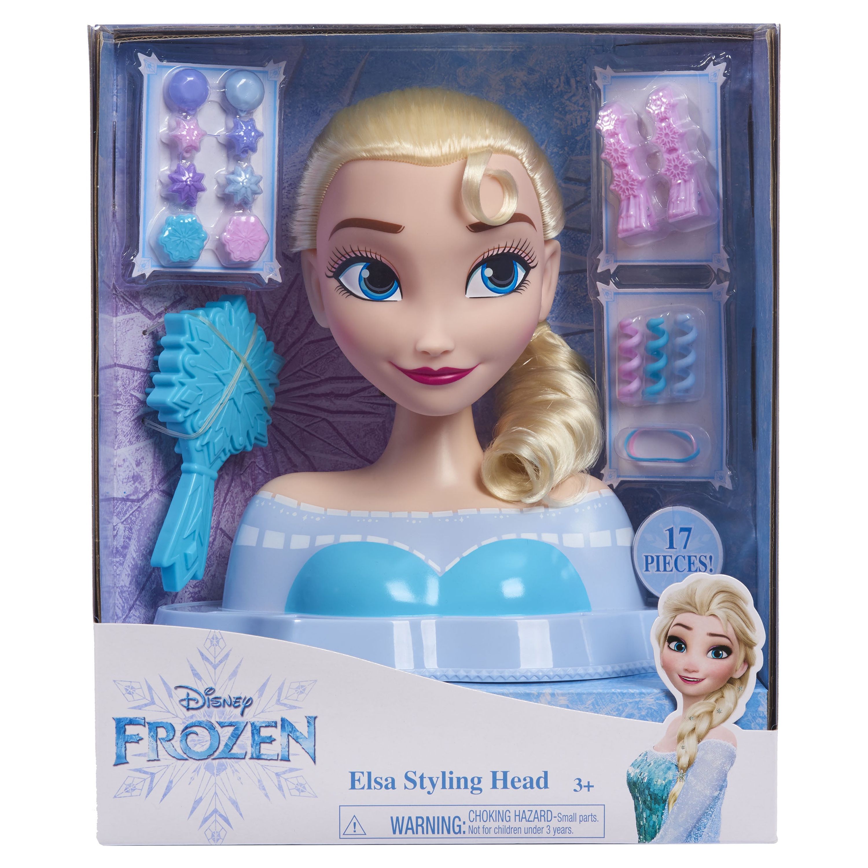 Disney'S Frozen Elsa Styling Head - image 1 of 7