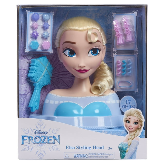 Disney'S Frozen Elsa Styling Head
