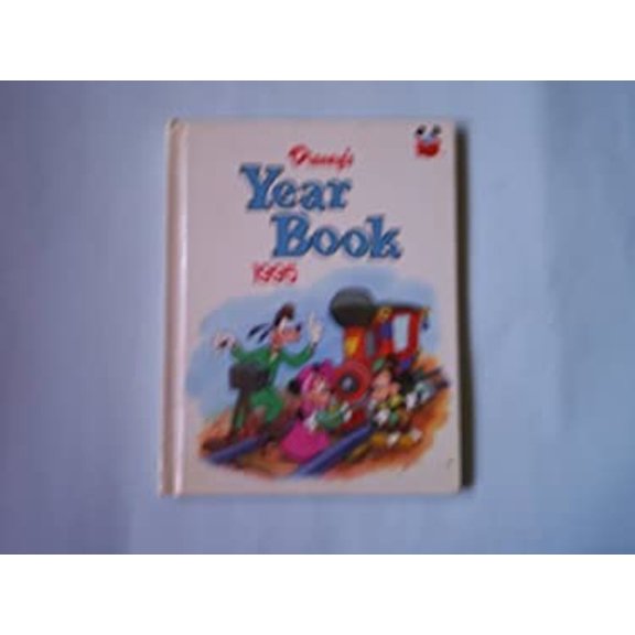 Pre-Owned DISNEY'S YEAR BOOK 1995 (Paperback) 9780717284498