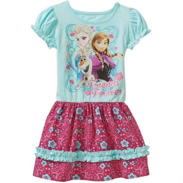 Frozen dress clearance at walmart