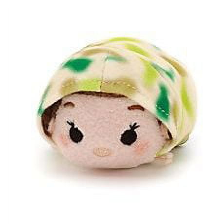 Disney STAR WARS Princess LEIA Mini Tsum Tsum 3.5" Plush (BONUS ONE FUN CHOPS)
