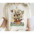 thumbnail image 1 of Disney Safari Animal Kingdom Mickey And Friends Unisex Adult Kid Shirt 660405, 1 of 5