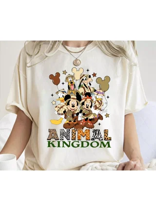 Disney animal kingdom apparel sales