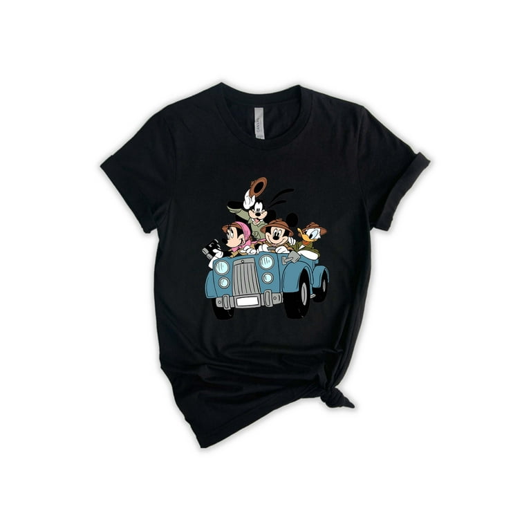 Disney Safari Trip T-Shirt, Disney Wild T-Shirt, Animal Kingdom T - Main Image