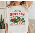 Disney Santa Chip And Dale Main Street Sleigh Ride Shirt, Chip and Dale
