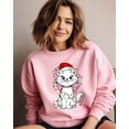 Disney Santa Marie Cat Christmas Lights T-Shirt, The Aristocats Marie