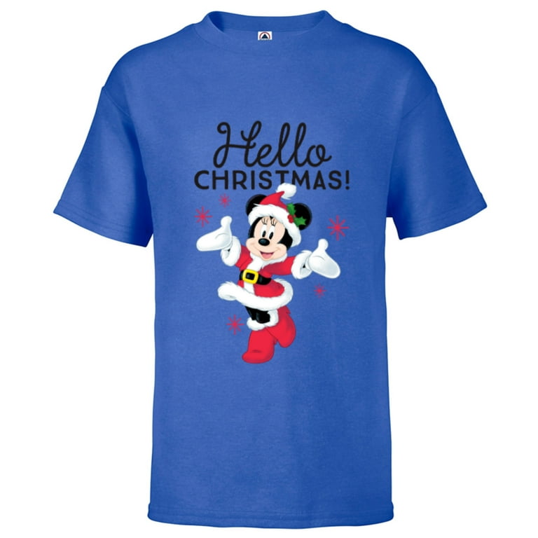 Christmas minnie shop mouse shirt