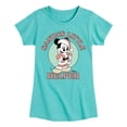 thumbnail image 1 of Disney - Santas Little Helper - Toddler & Youth Girls Short Sleeve Graphic T-Shirt, 1 of 5