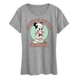 thumbnail image 1 of Disney - Santas Little Helper - Women's Short Sleeve Graphic T-Shirt, 1 of 4