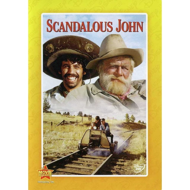 Disney - Scandalous John [DIGITAL VIDEO DISC] - Walmart Business Supplies