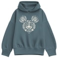 thumbnail image 1 of Disney - Scandinavian Mickey Ears - Women's Oversized Fleece Hoodie Sweatshirt, 1 of 4