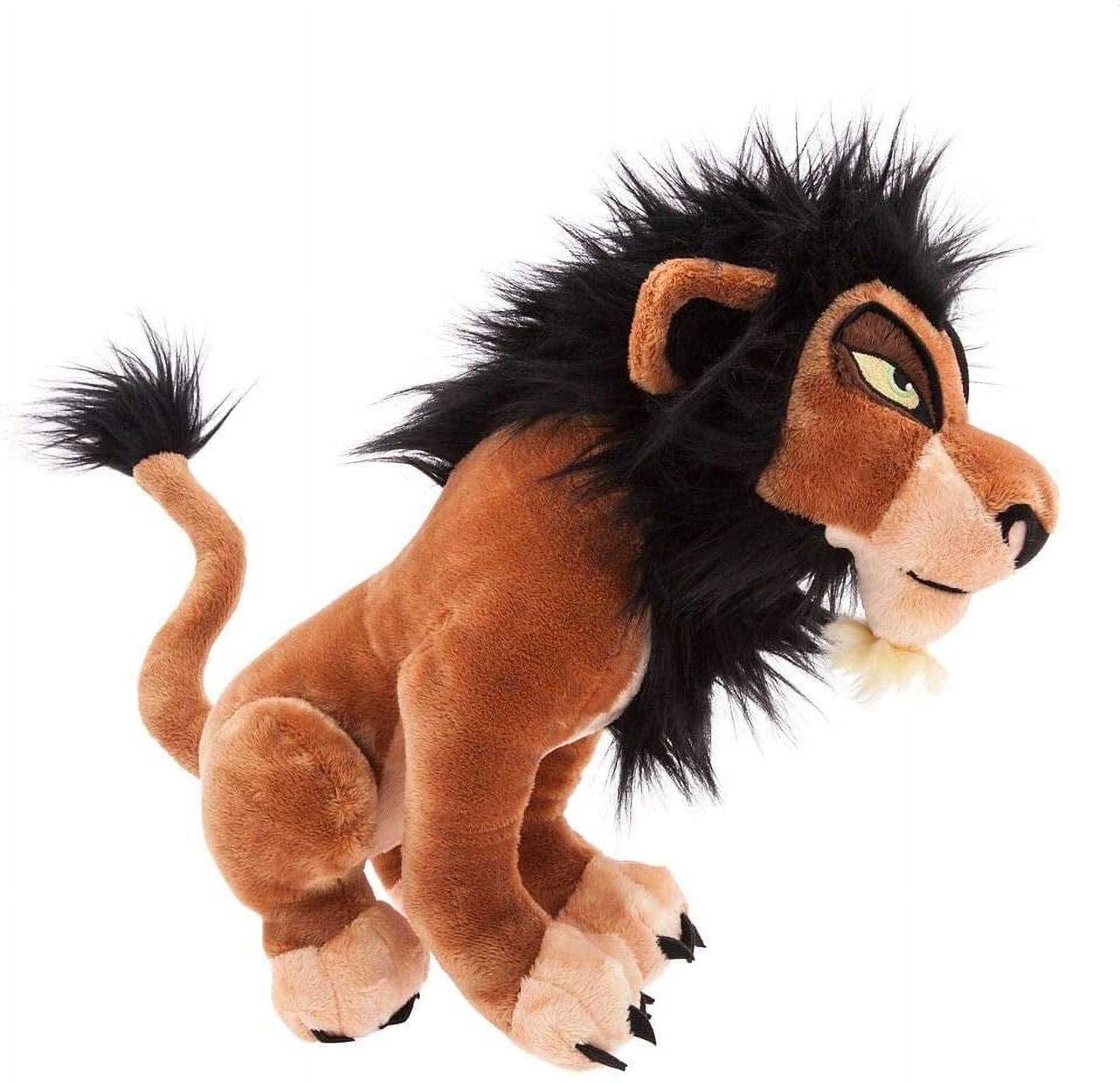Disney Scar Plush – The Lion King – Medium – 14'' - Walmart.com