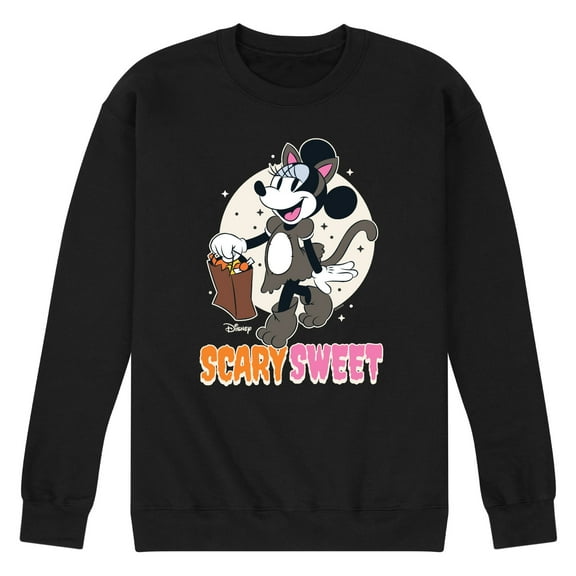 Disney - Scary Sweet - Men's Crew Fleece Sweatshirt