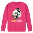 thumbnail image 1 of Disney - Scary Sweet - Men's Crew Fleece Sweatshirt, 1 of 4