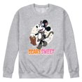 thumbnail image 1 of Disney - Scary Sweet - Men's Crew Fleece Sweatshirt, 1 of 5