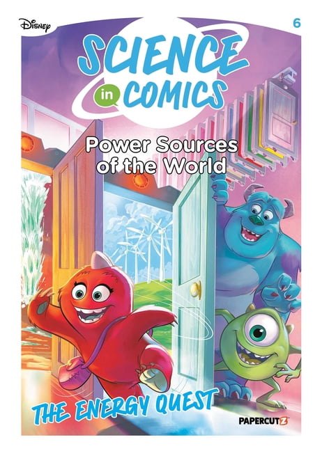 Disney Science in Comics Disney Science in Comics: Power Sources of the World, Book 6, (Paperback)