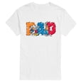 thumbnail image 1 of Disney - Scribble Dad - Men's Short Sleeve Graphic T-Shirt, 1 of 4