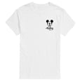 thumbnail image 1 of Disney - Script Mickey - Men's Short Sleeve Graphic T-Shirt, 1 of 5