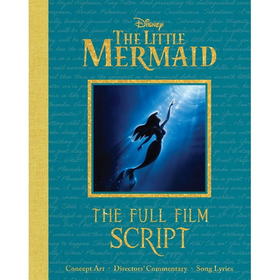 Disney Scripted Classics: Disney: The Little Mermaid (Hardcover)