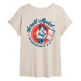 thumbnail image 1 of Disney - Scroll Model - Women's Oversized T-Shirt, 1 of 5