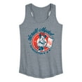 thumbnail image 1 of Disney - Scroll Model - Women's Racerback Tank Top, 1 of 5