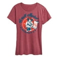 thumbnail image 1 of Disney - Scroll Model - Women's Short Sleeve Graphic T-Shirt, 1 of 5