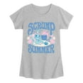 thumbnail image 1 of Disney - Scrump Summer - Youth Girls Short Sleeve T-Shirt, 1 of 3