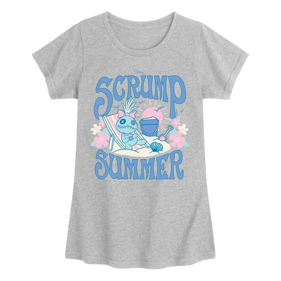Disney - Scrump Summer - Youth Girls Short Sleeve T-Shirt