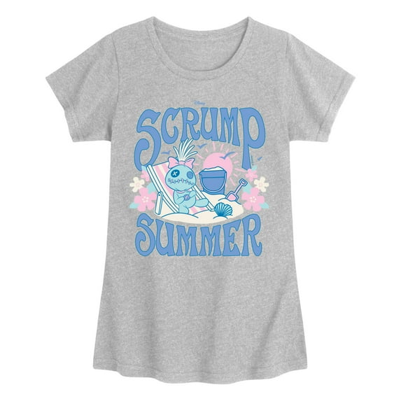 Disney - Scrump Summer - Youth Girls Short Sleeve T-Shirt