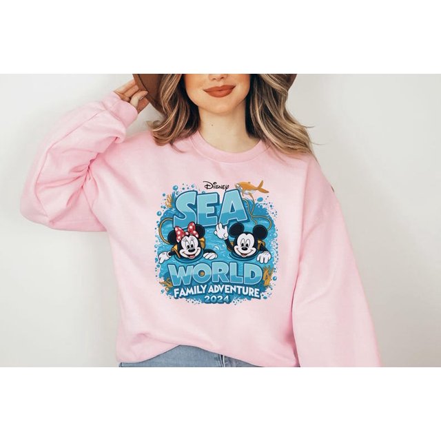 Disney Sea World Shirt, Sea World Family Vacation 2024, World Family