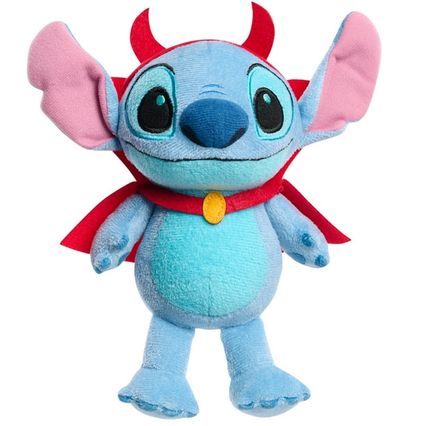 Disney Seasonal Halloween Devil Stitch Small 8-inch Plushie Stuffed ...