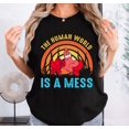 Disney Sebastian Crab Shirt, The Little Mermaid The Human World Is A