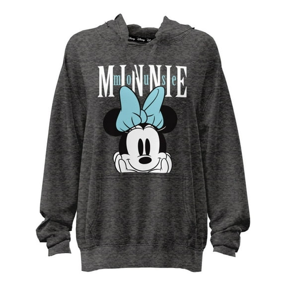 Disney Minnie Mouse Adult Pullover Hoodie, S-2XL (Women's)