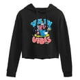 thumbnail image 1 of Disney - Seize Vibes - Juniors Cropped Pullover Hoodie, 1 of 5