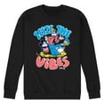 thumbnail image 1 of Disney - Seize Vibes - Men's Crew Neck Fleece Pullover, 1 of 5