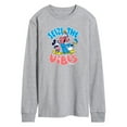 thumbnail image 1 of Disney - Mickey, Goofy, Donald Seize Vibes - Men's Long Sleeve Graphic T-Shirt, 1 of 5