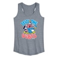 thumbnail image 1 of Disney - Seize Vibes - Women's Racerback Tank Top, 1 of 5