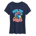 thumbnail image 1 of Disney - Seize Vibes - Women's Short Sleeve Graphic T-Shirt, 1 of 5