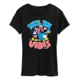 thumbnail image 1 of Disney - Seize Vibes - Women's Short Sleeve Graphic T-Shirt, 1 of 5