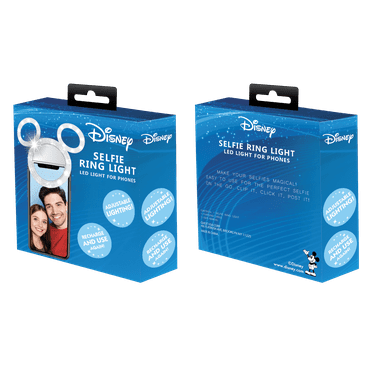 Disney Selfie Ring Adjustable Light White