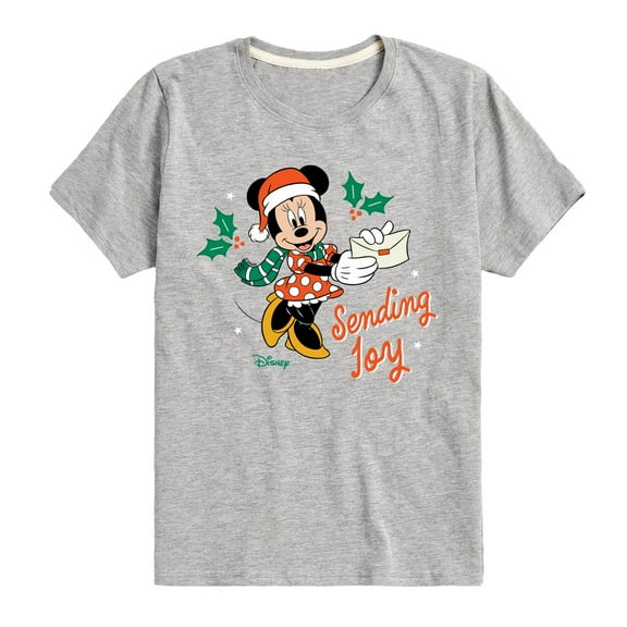 Disney - Sending Joy - Toddler Short Sleeve Graphic T-Shirt