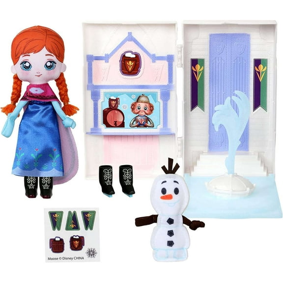 Disney Series 1 Arendelle Ice Rink Mini Doll