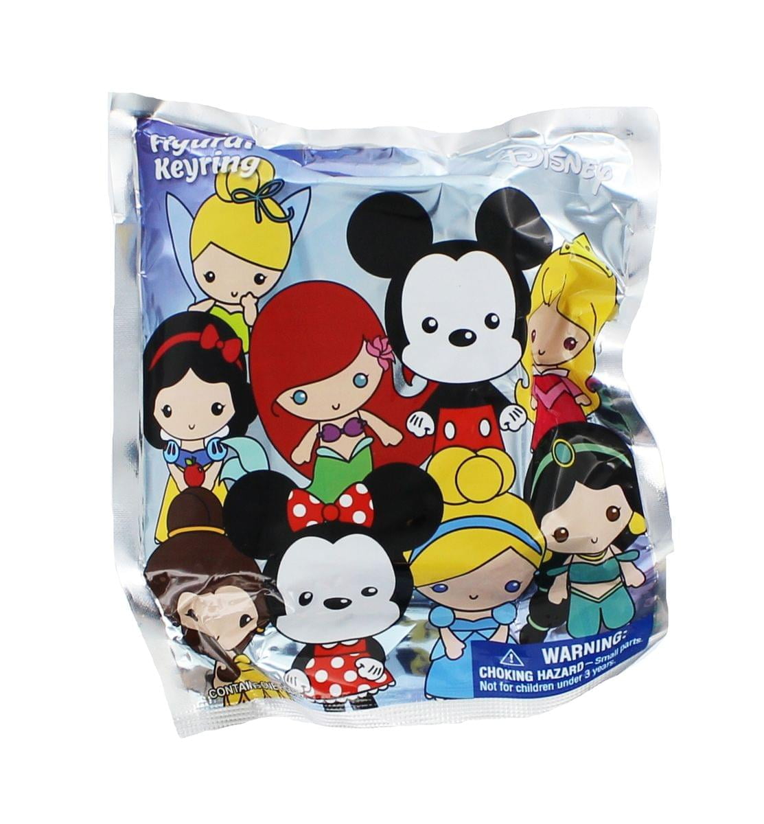 Disney Series 1 Blind Bag 3D Figural Key Ring