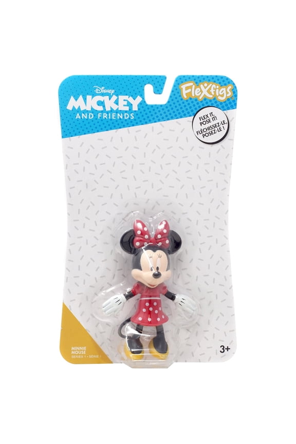 Disney Series 1 Flexfigs Minnie Mouse Bendable Figure