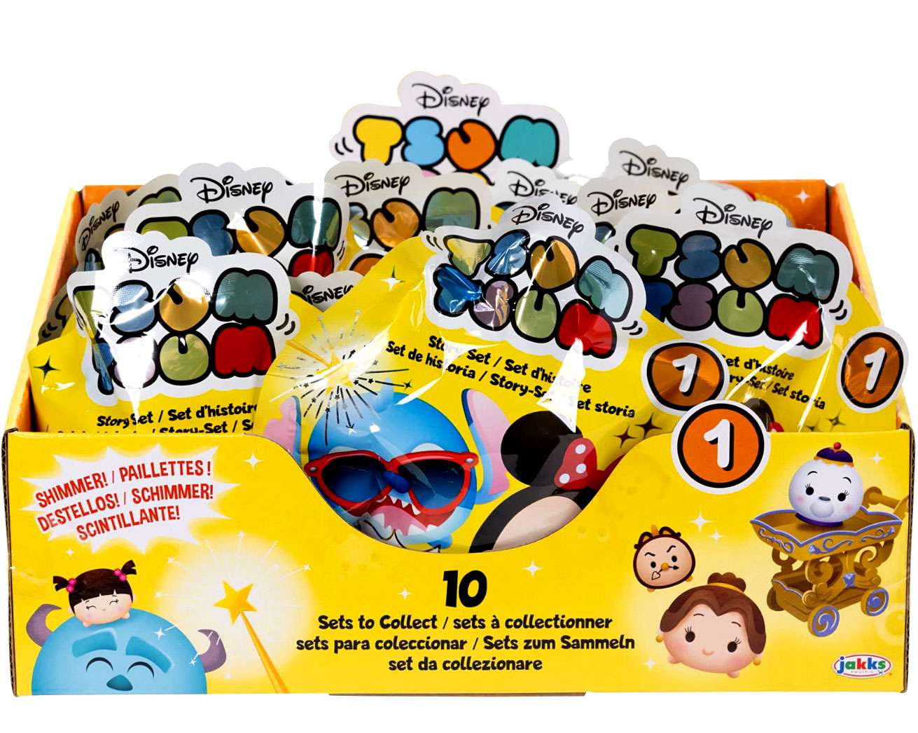 Disney Chapter 1 Collection Box Disney Series 1 Shimmer Story Set Mystery Box (23 Packs) - Walmart.com