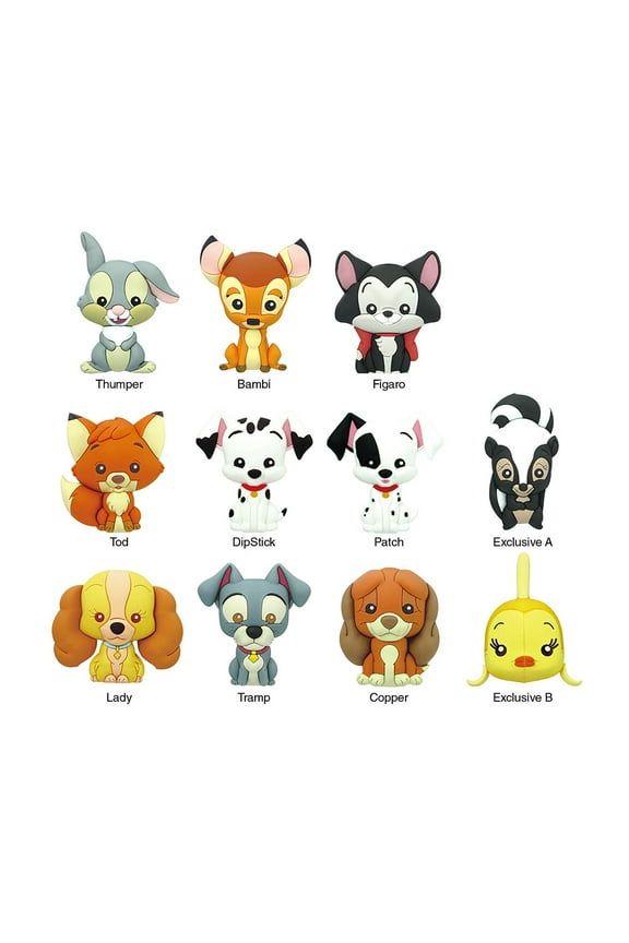 Disney Series 11 3D Figural Keychain (1 Random)
