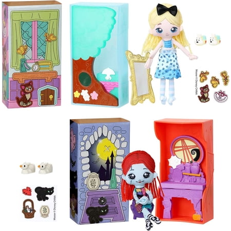 Disney Series 2 Sally & Alice Mini Doll 2-Pack