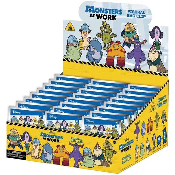 Disney Series 36 Monsters at Work Mystery Box (24 Packs)